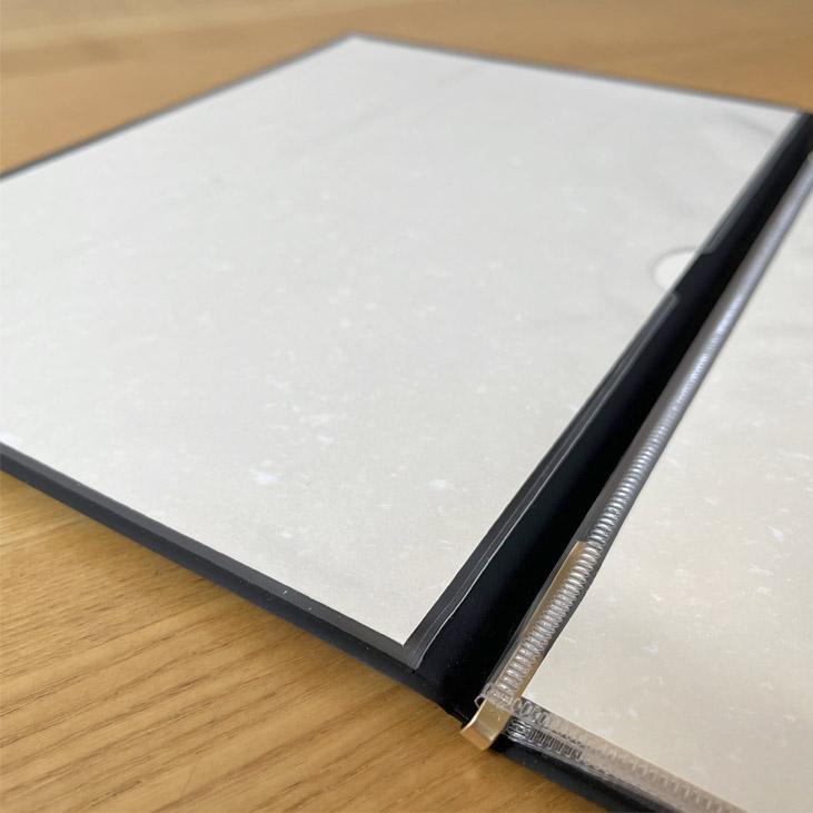 MS-301A 税抜定価¥4,150- メニューブック SHIMBI（シンビ） A4対応
