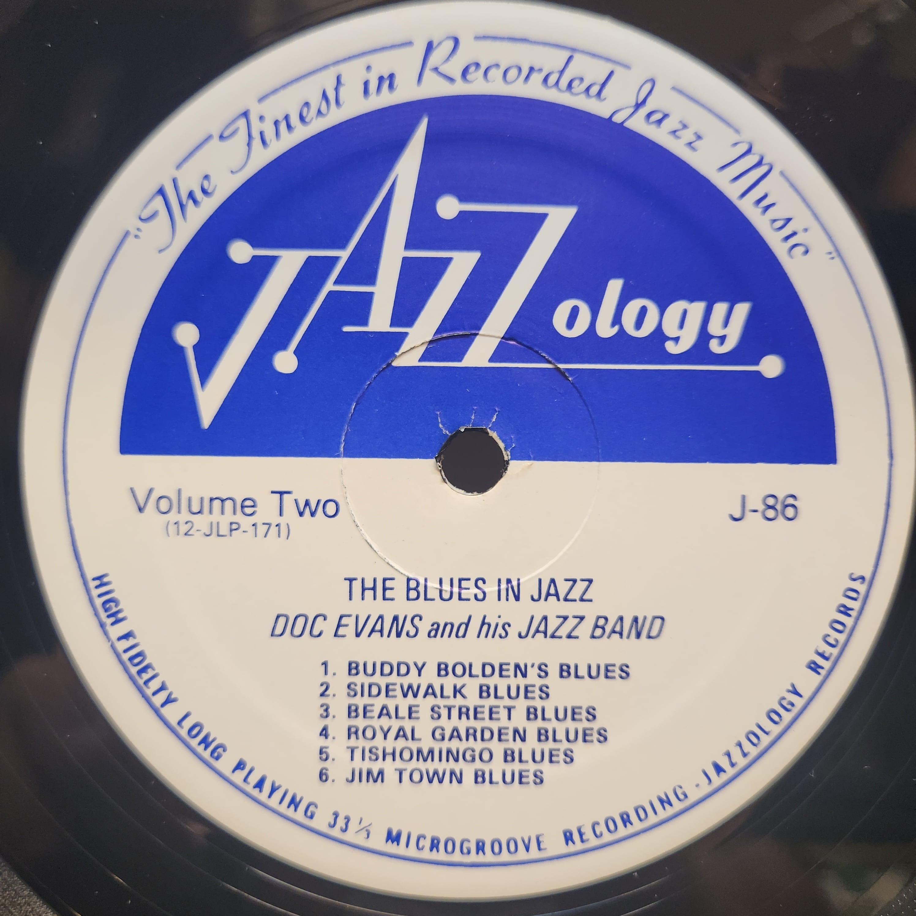 Doc Evans / Jazz Heritage?Vol. 2 Blues In Dixieland [J-86] - 画像4