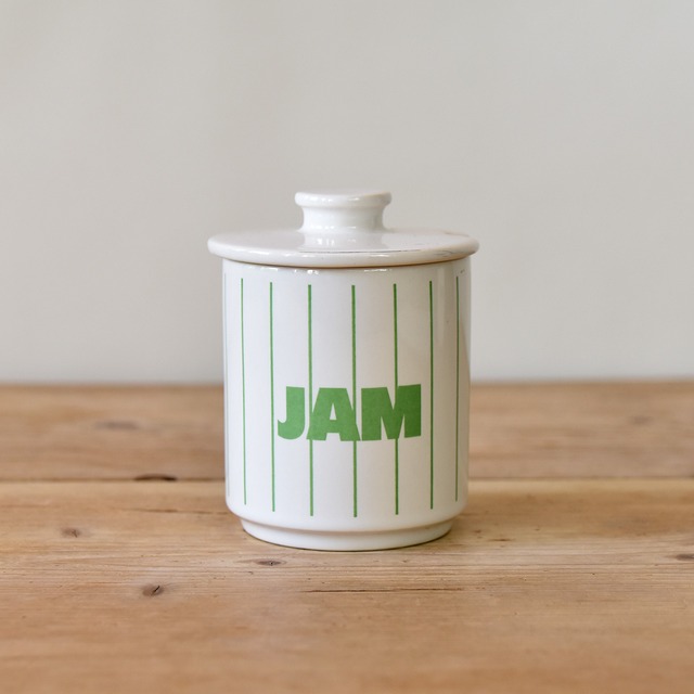 Hornsea "Stripe" Series Jam Pot(JAM)/ ホーンジー ストライプ シリーズ ジャム ポット(ジャム)/ 2206BNS-UK-024b
