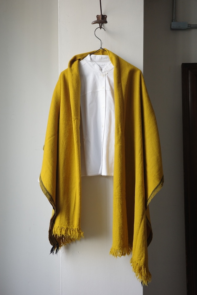 Khadi and Co. カディアンドコー / STOLE (SAFFRON)