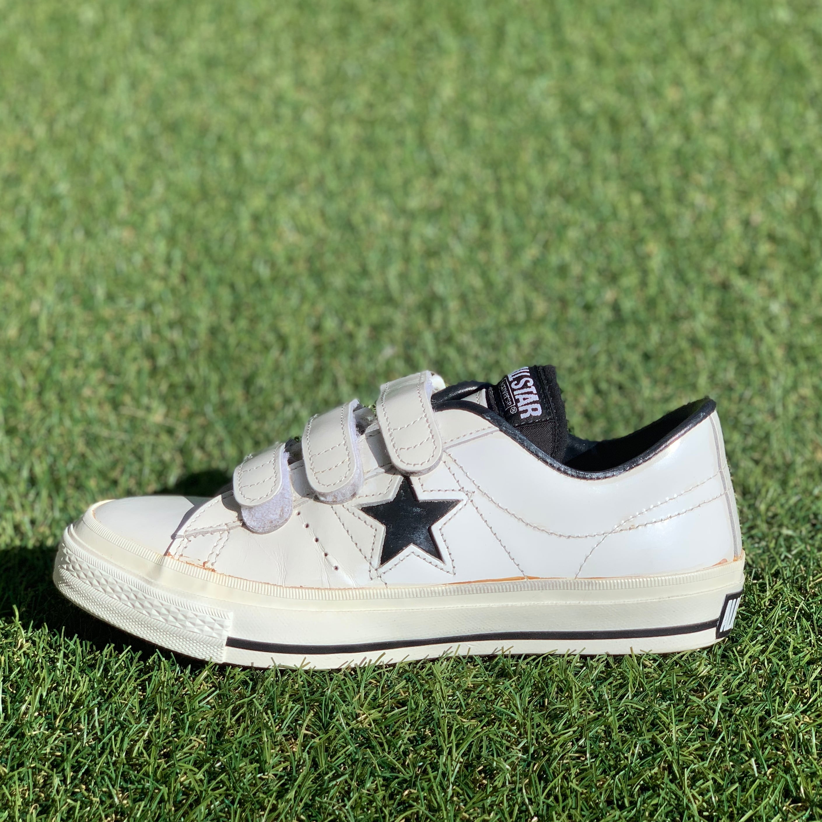 日本製CONVERSE ONE STAR V-3 OX US6 24.5cm