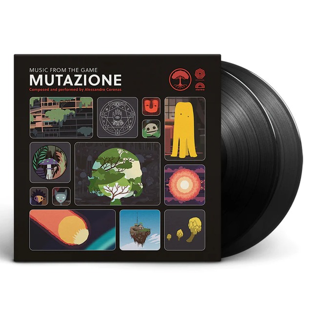 ミュータジオーン / MUTAZIONE 2XLP VINYL SOUNDTRACK【アナログレコード】/  iam8bit