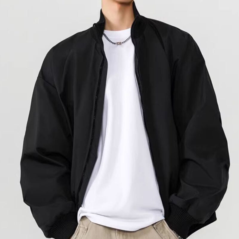 スタンドカラーフライトジャケット C10702