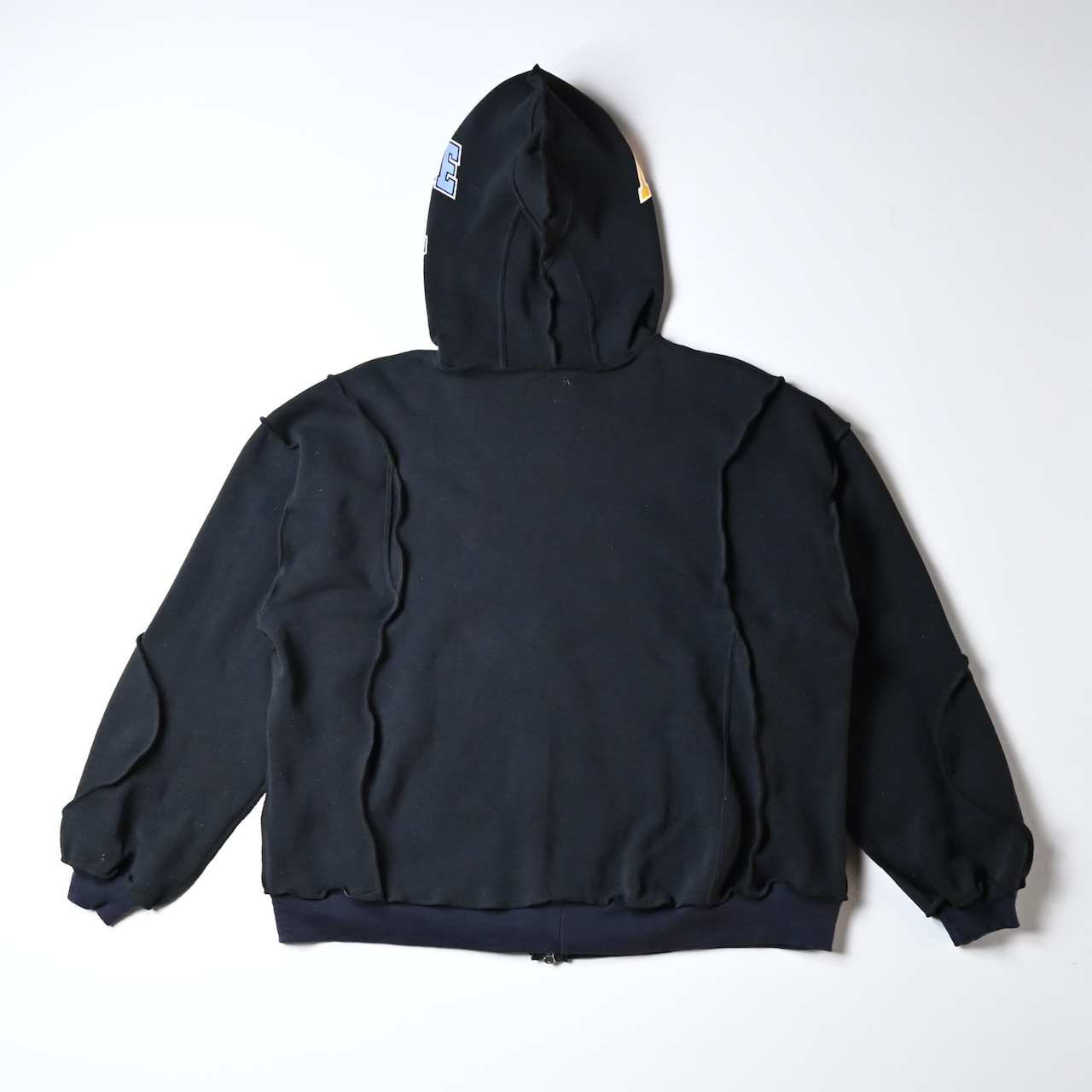 CHANGES / SWITCHING HOODIE(1)ブラックネイビー