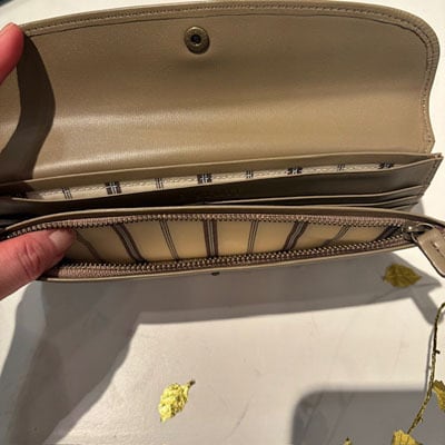 B.suff 新色入荷!「パレット」長財布