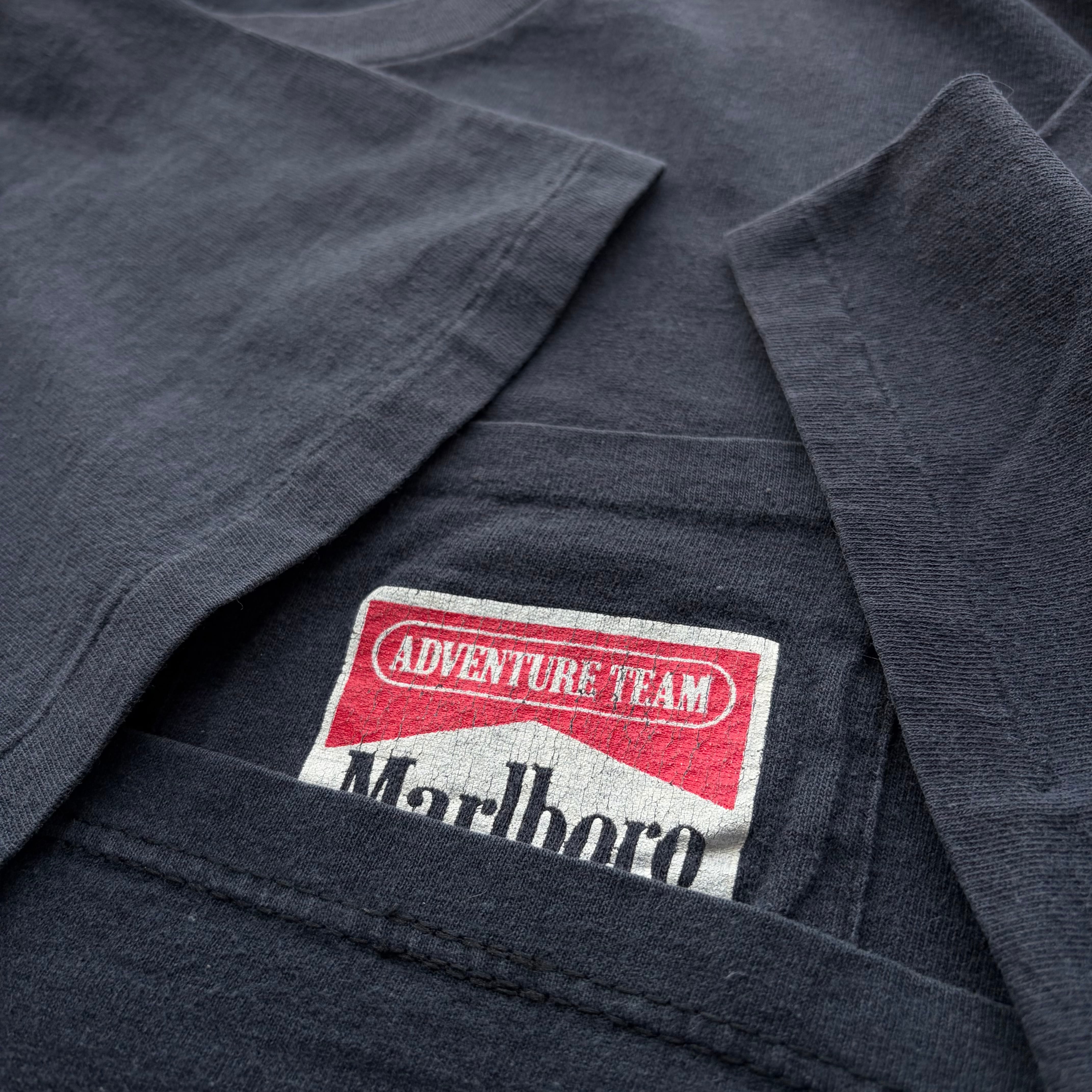 90s Marlboro COYOTE BLUFF ADVENTURE TEAM Promo Tee/マールボロ