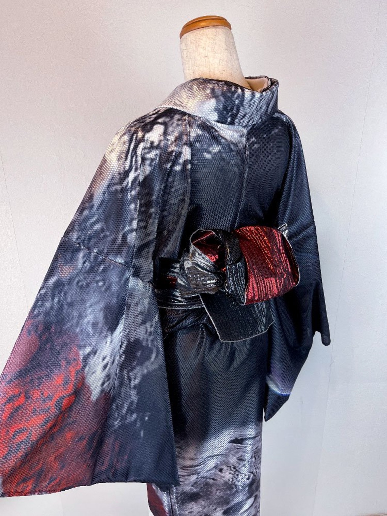 【即納品有】メンズ・レディース Rumi Rock × ヱヴァンゲリヲン新劇場版キモノ　月面基地　[ B580 C122 C123]