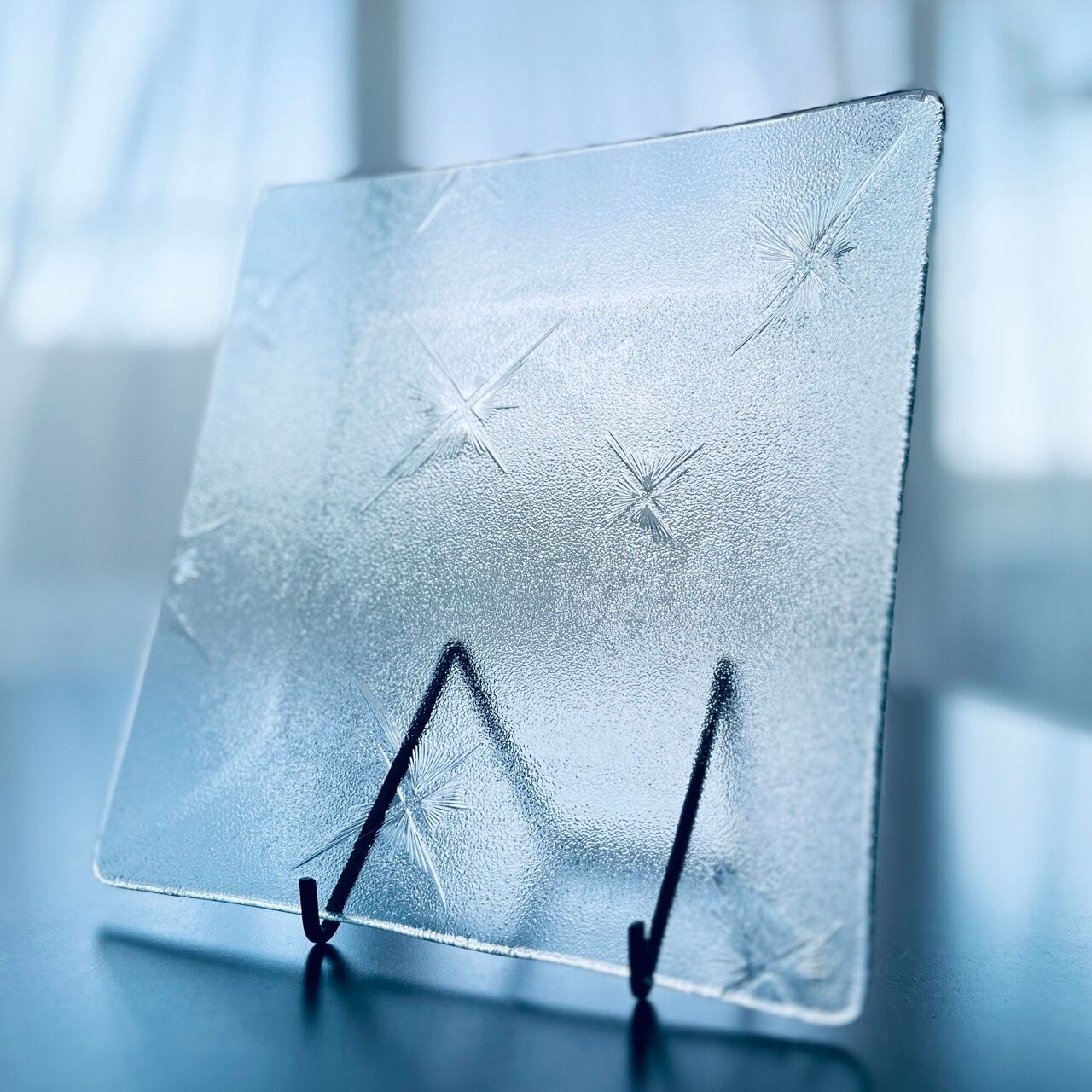 見事なガラスの大皿 sb1-318_5.JPG