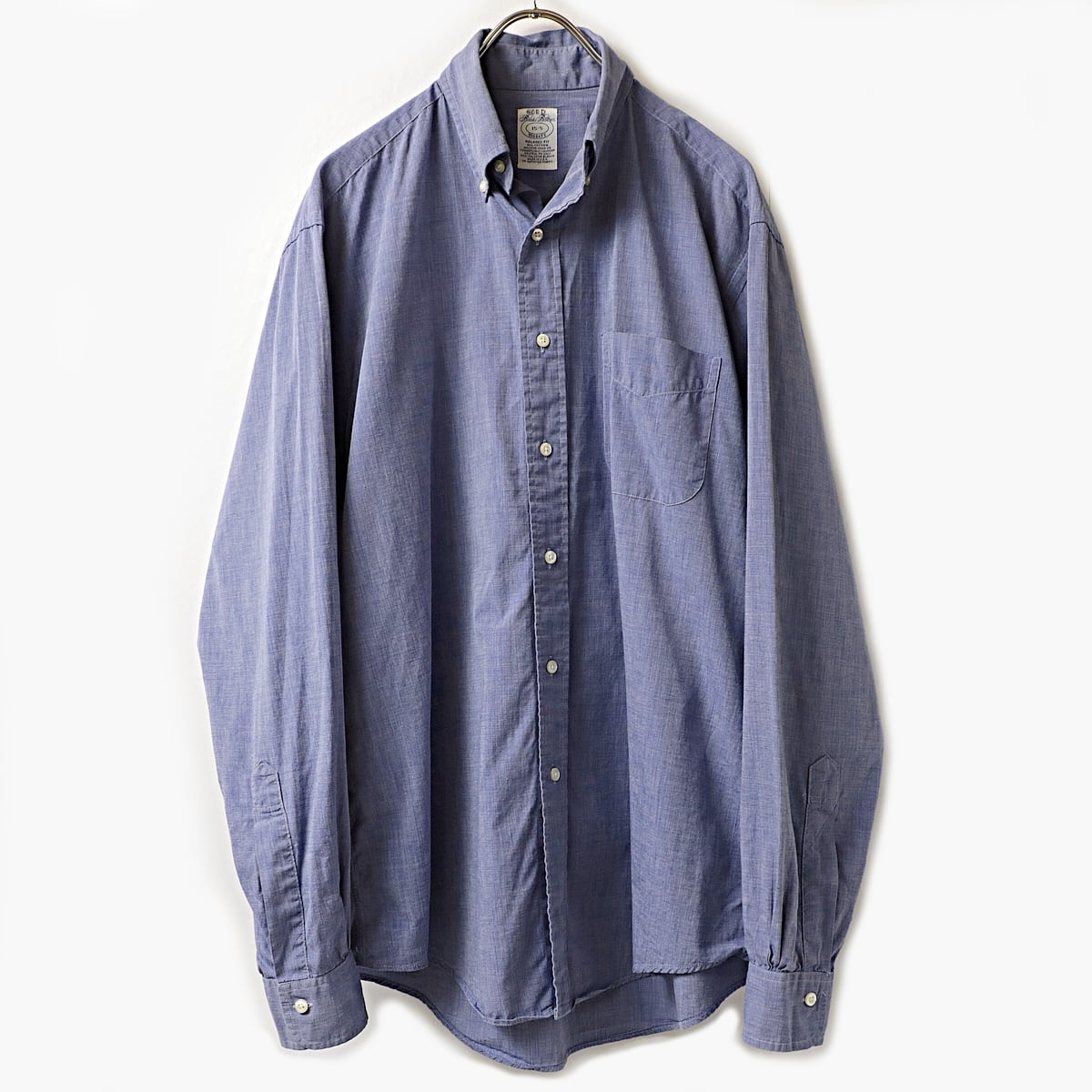 90s Brooks Brothers ブルックスブラザーズ ボタンダウン 長袖 シャツ