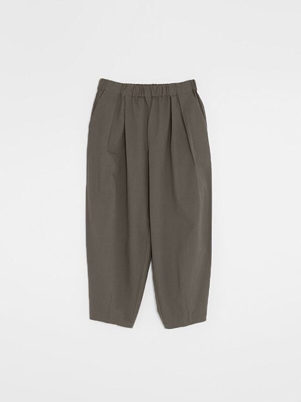 evam eva |cotton cocoon pants (2 colors)