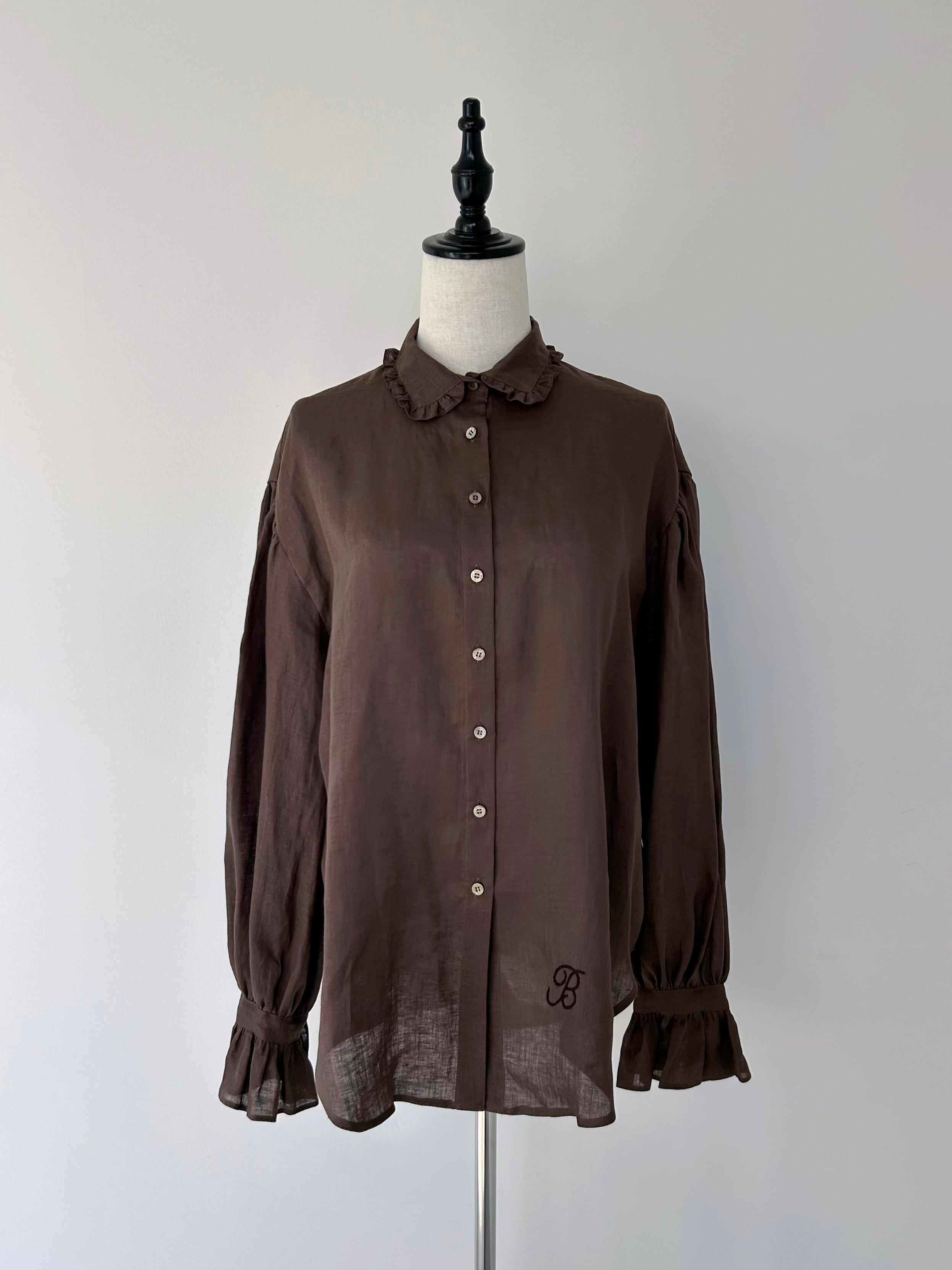 Bilitis dix-sept ans Linen Relaxed Blouse | KOKO