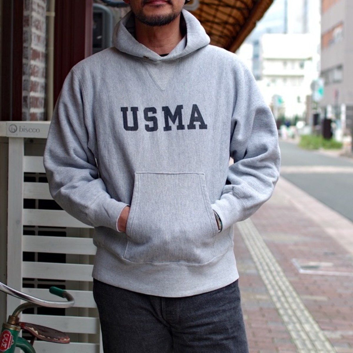 USMA !! 1980s Champion Reverse Weave Parka / 80年代 チャンピオン 