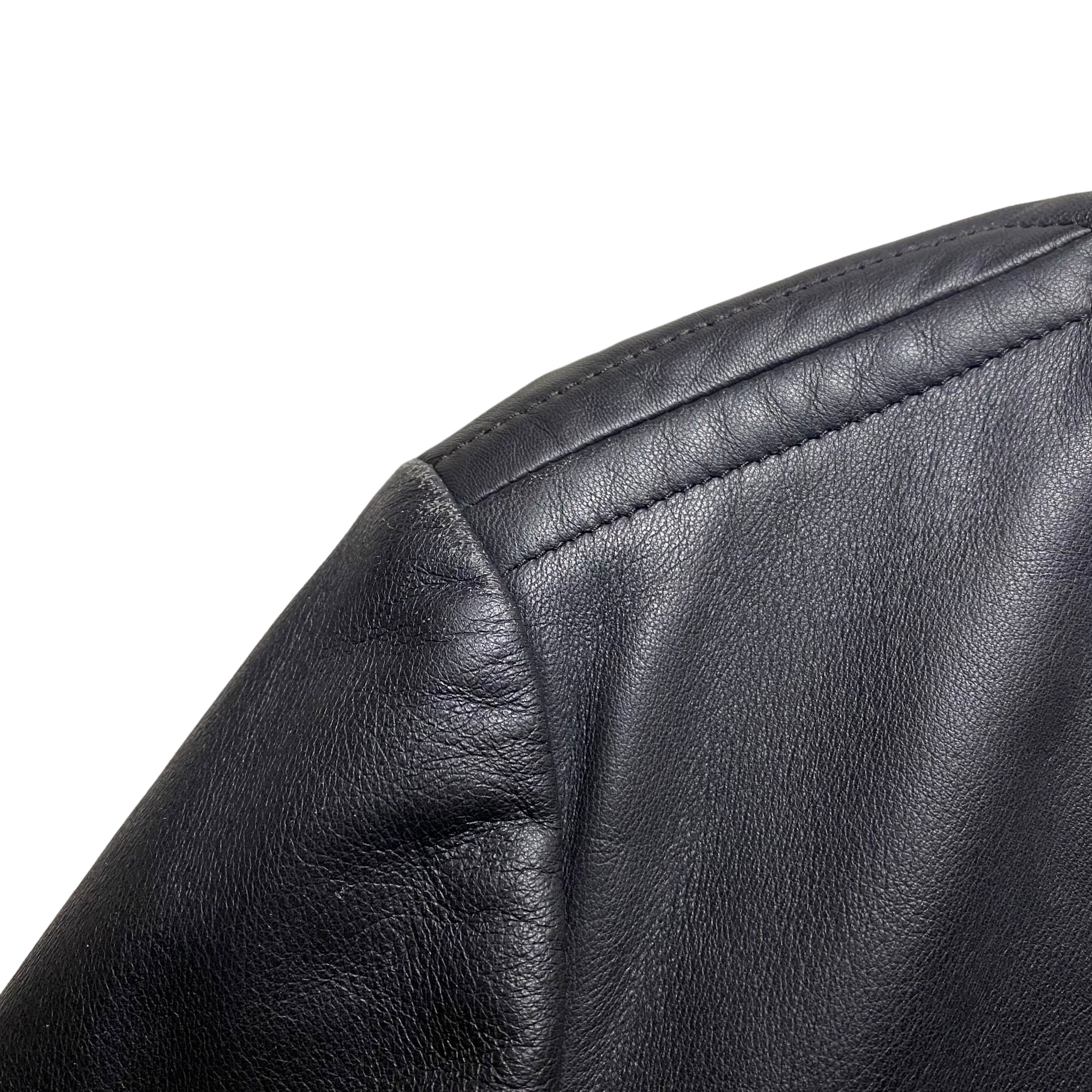 希少♡50♡XL♡CANALI カナーリ ムートンコート レザージャケット 希少50XLCANALI カナーリ ムートンコート レザージャケット