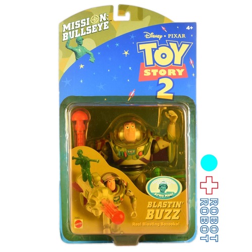 マテル トイ・ストーリー ミッション・ブルズアイ バズ & グリーンアーミーメン アクションフィギュア 未開封