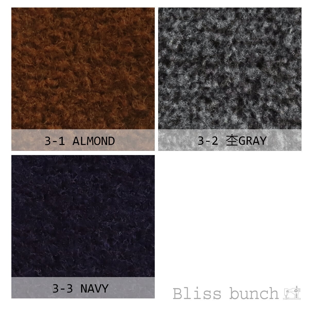 毛混ボアトッパージャケット/Blissbunch'25AW/K758-480 | WACKY