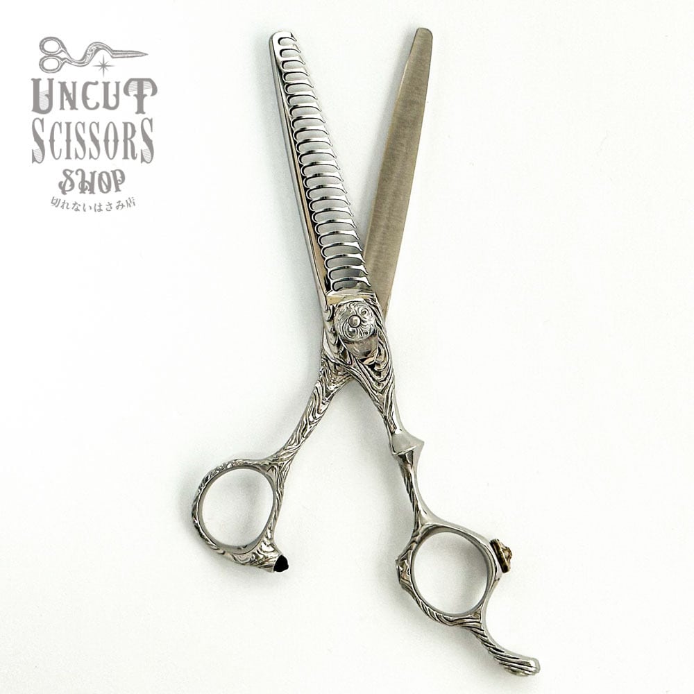 ナルトシザー NARUTO SCISSOR】 四梳きブランシュ木目 カット率35