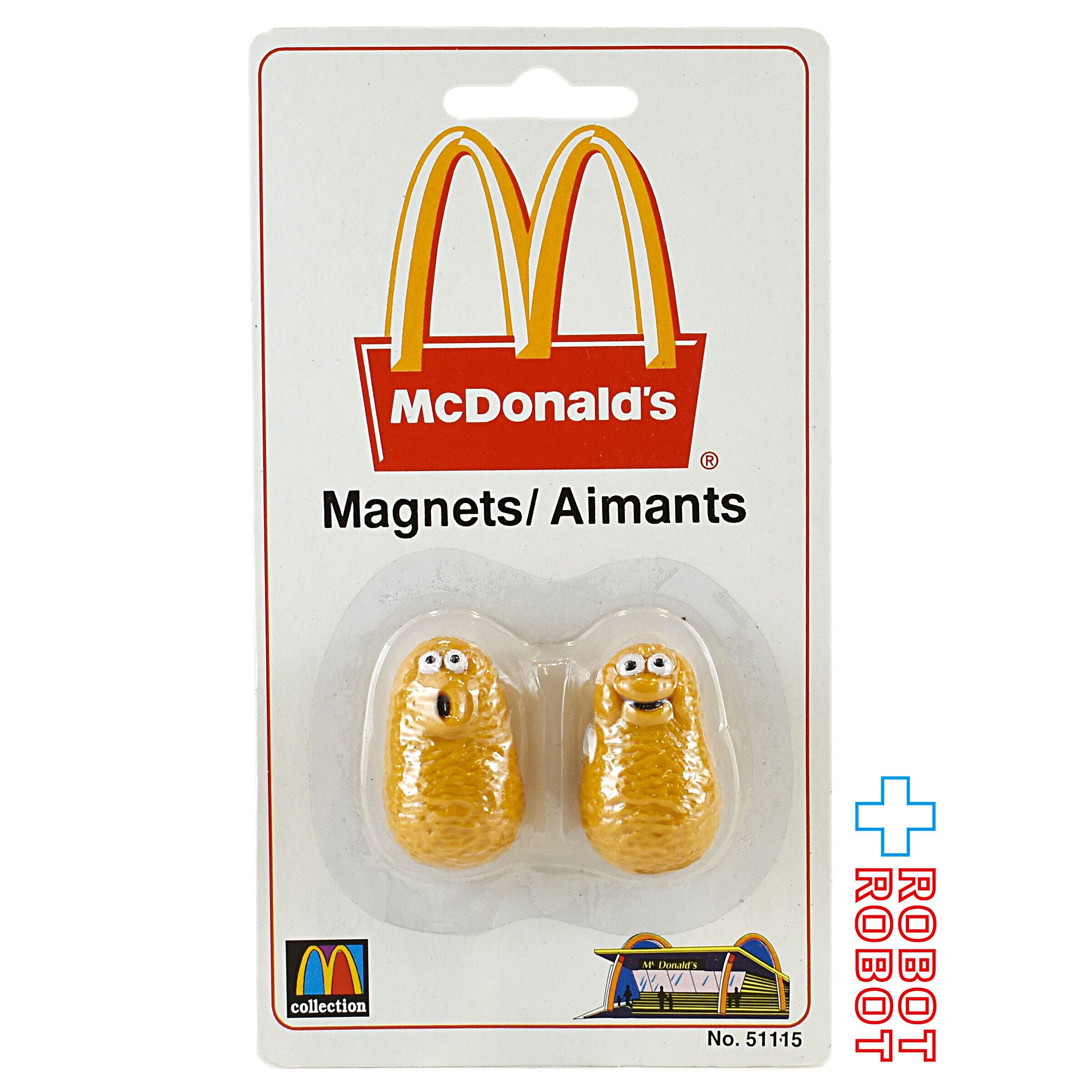 最終値下げ 未開封 激レア マクドナルド マグネット ヴィンテージ ナゲット 最終値下げ 未開封 激レア マクドナルド マグネット ヴィンテージ