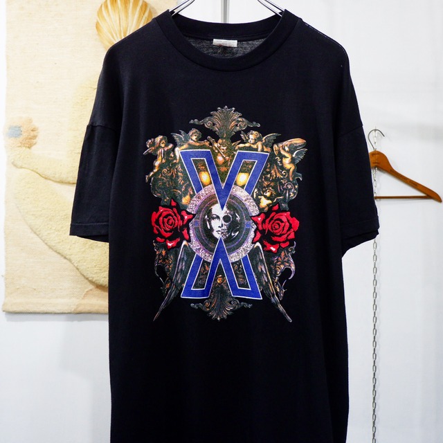 1991s vintage "X JAPAN" Violence In Jealousy ツアー Tシャツ