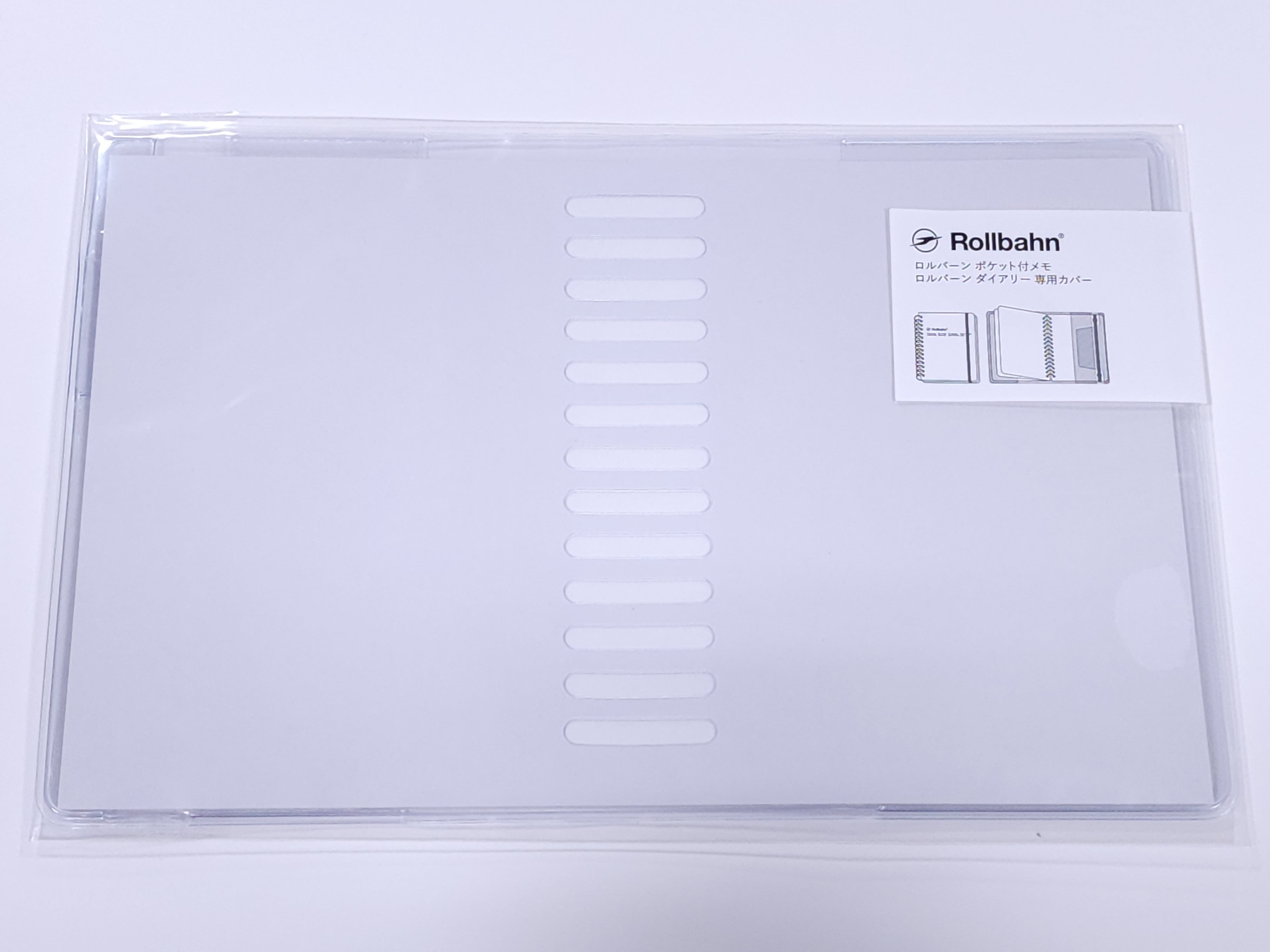 【DELFONICS】ロルバーンポケット付きメモ専用カバーM【デルフォニックス】