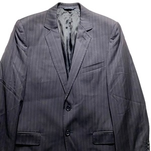 DOLCE&GABBANA stripe suits set-up