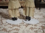 インディアンの男の子2体セット セルロイドドール 画像9