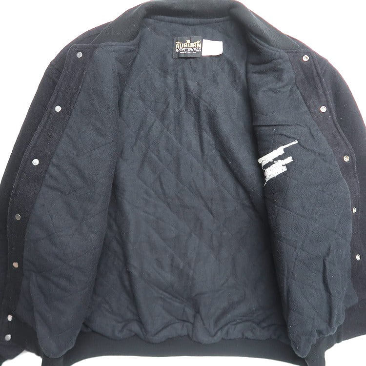 古着 90年代〜 USA製 Auburn Sportswear スタジャン ウールジャケット