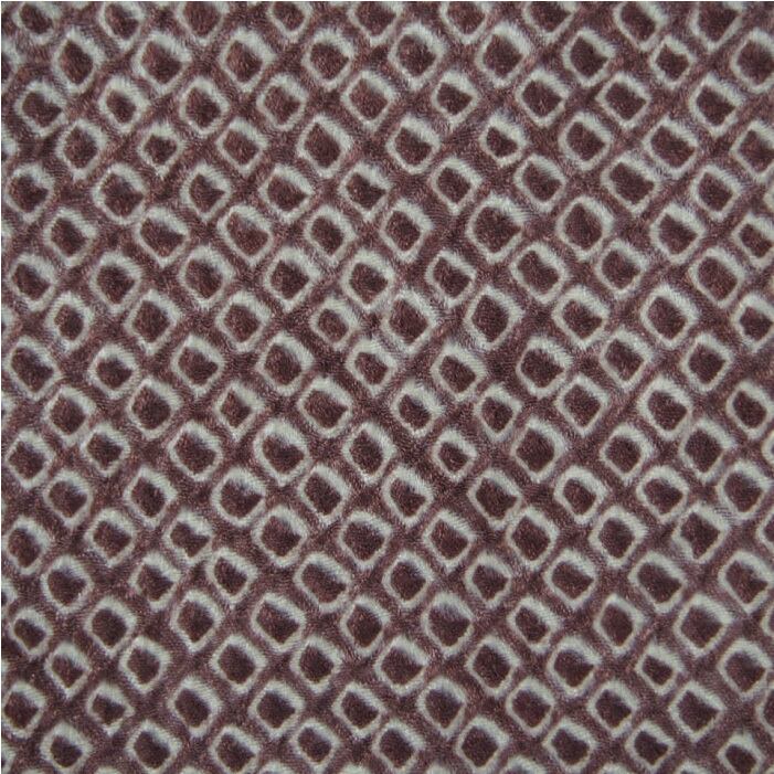 総絞り小紋】藤色に絞り無地の着物 | ひふみ屋