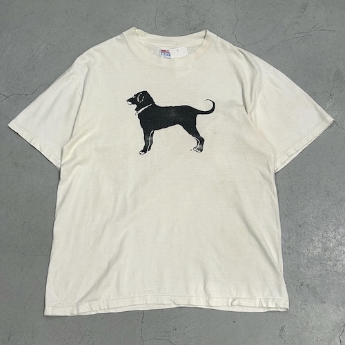 90s The Black Dog T-shirt【高円寺店】