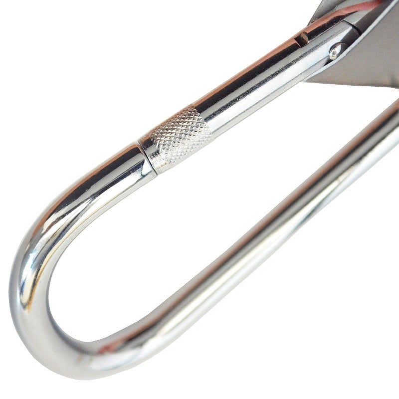 工具用スチールカラビナ D型（8mm軸 ） #2322 マルキン印 日本製 燕