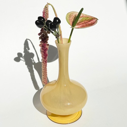 Amber Vase