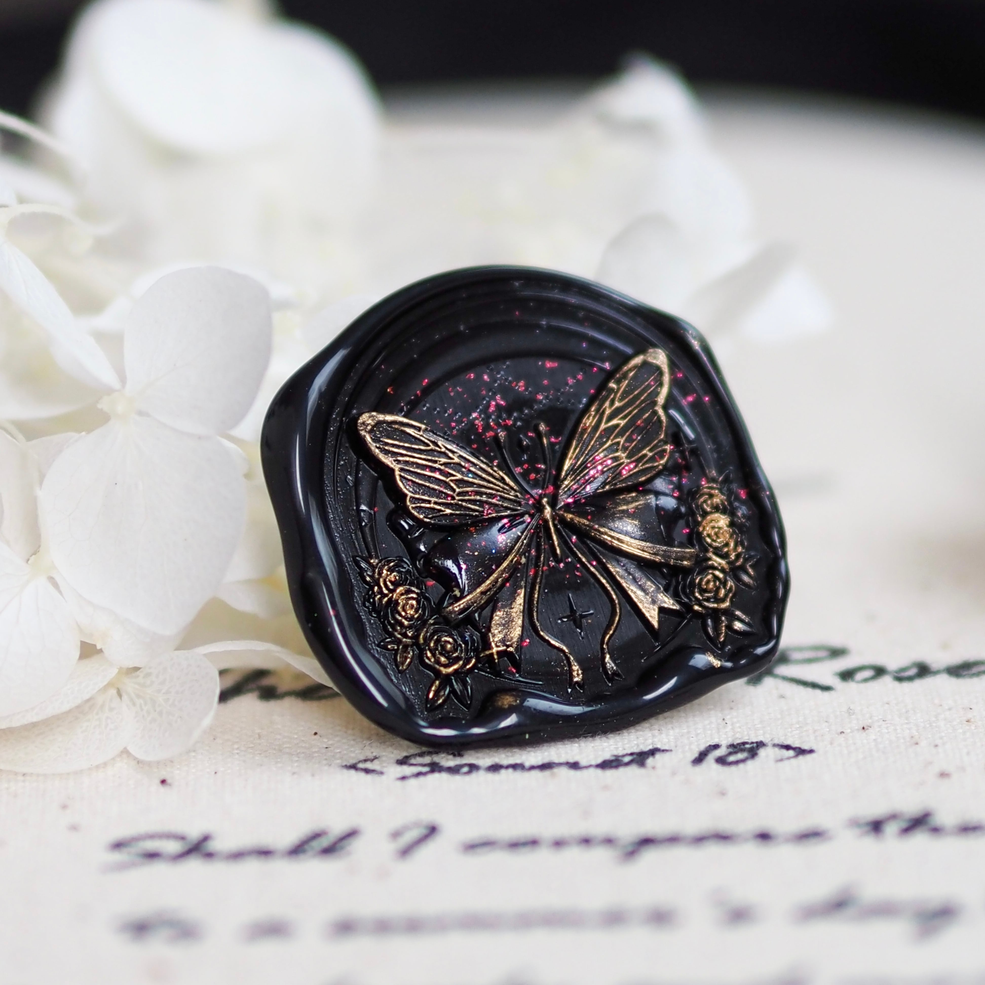 Bowknot ・Wax Seal Stamp