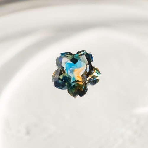 さくらシェイプカット　#73【硝子の宝石】