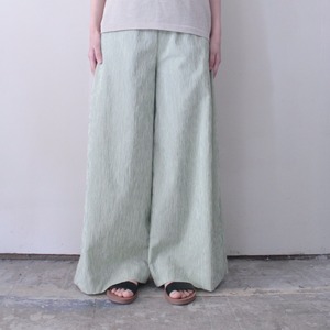 TULIP EN MENSEN / STRAIGHT WIDE PANTS / BAMBOO