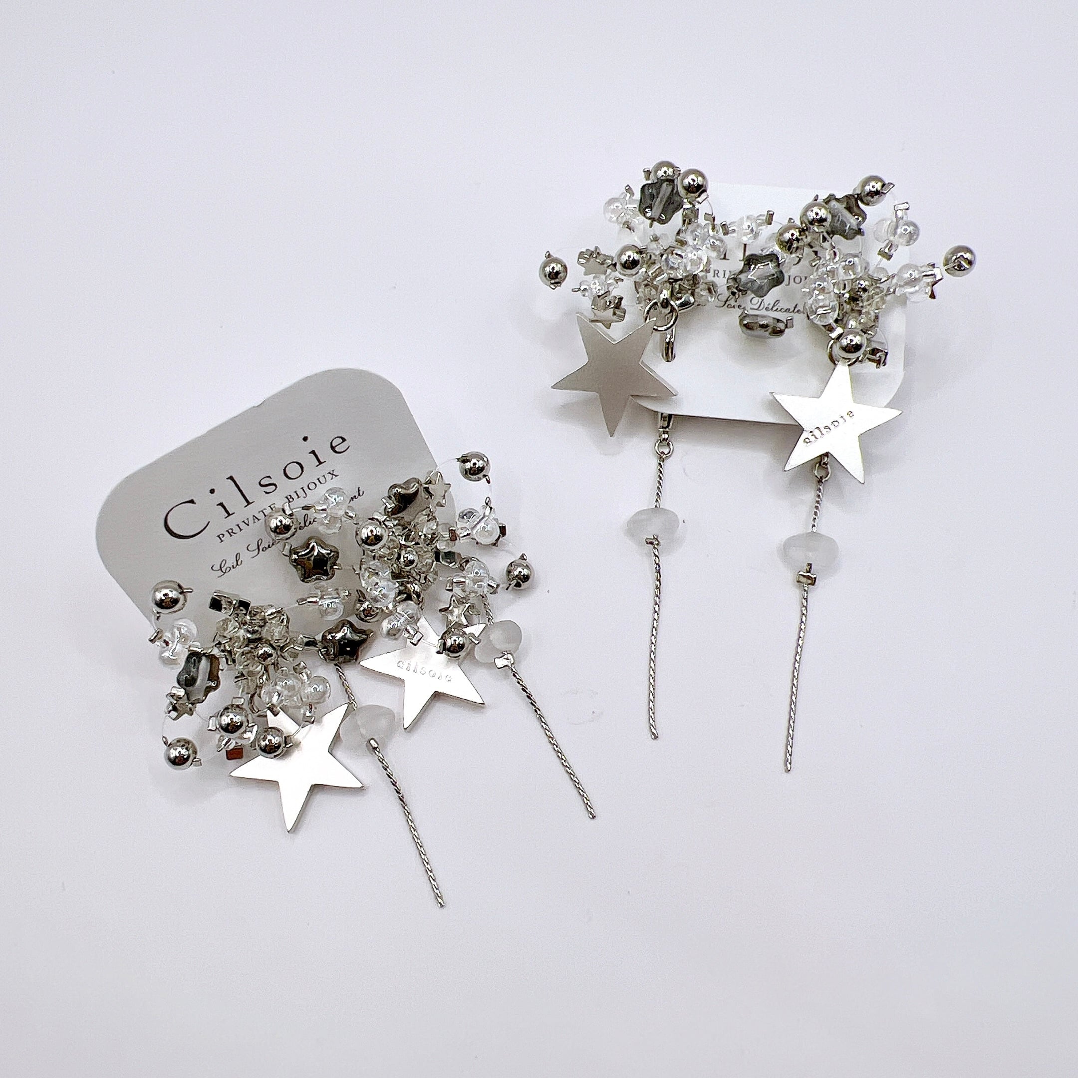 MELLERIO リヴィエラ チェーンピアス Cilsoie メテオチェーン ピアス