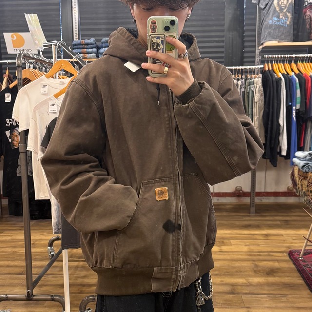 【Carhartt/カーハート】アクティブジャケット