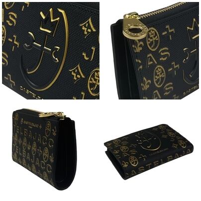 カステルバジャック CASTELBAJAC セミラウンド財布 089652 | カステル