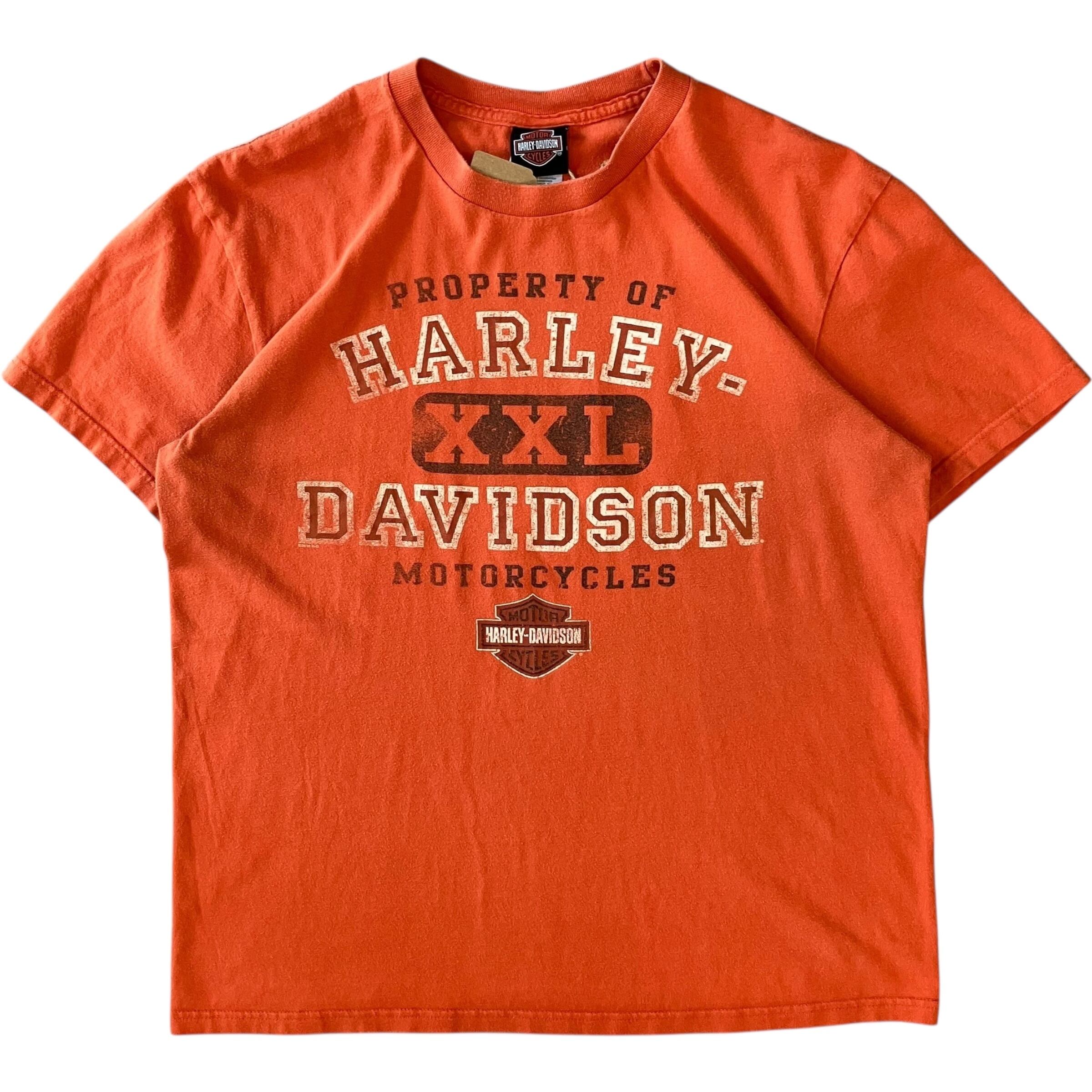 《L》Harley-Davidson ハーレーダビッドソン プリントTシャツ 両面プリント No.3110