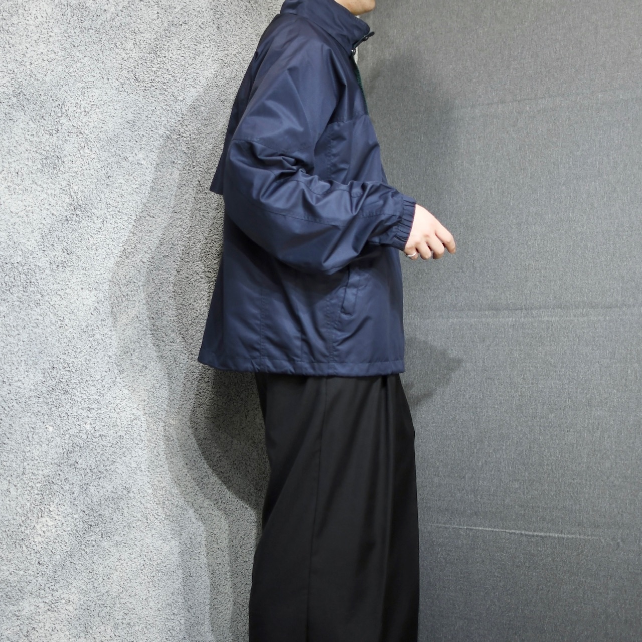 New Balance half snap design nylon pullover