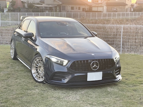 Next innovation フロントアンダ－スポイラ－　AMG  A35  W177