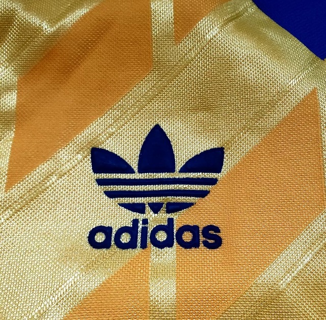89-92s Adidas "Sweden National Team" Football Shirt サッカーシャツ スウェーデン パンク  カジュアルズ ブリットポップ | LITHIUM × Clover Over Dover