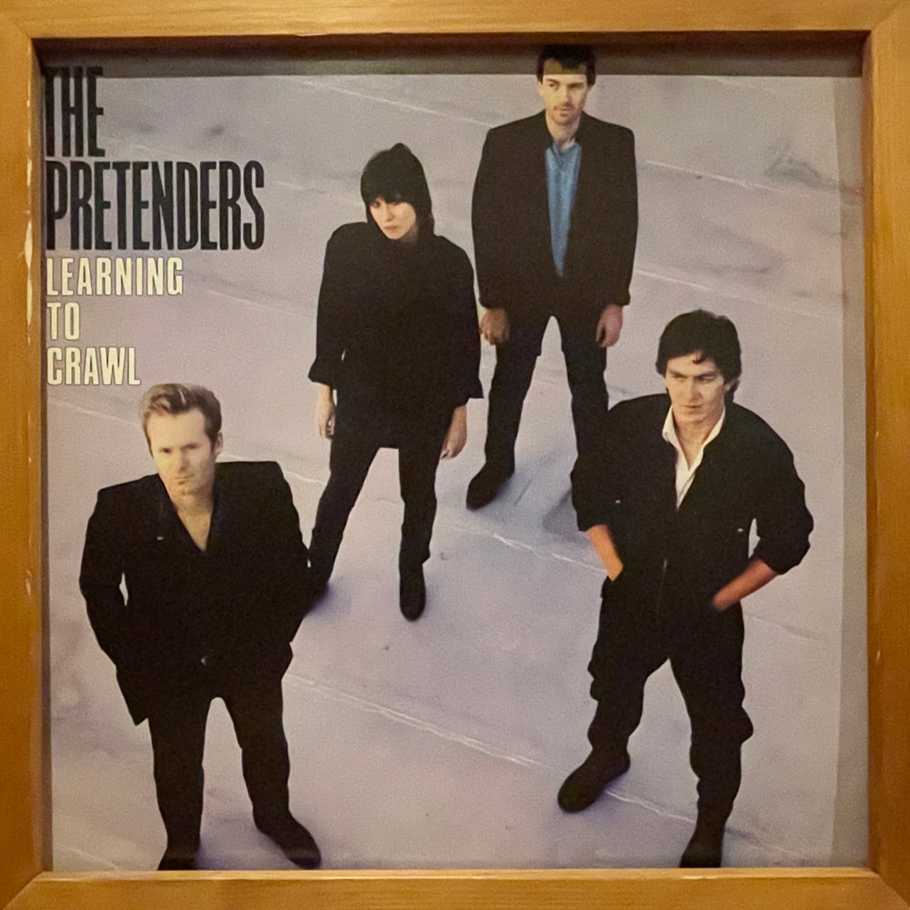The Pretenders – Learning To Crawl (LP) | Underground Gallery