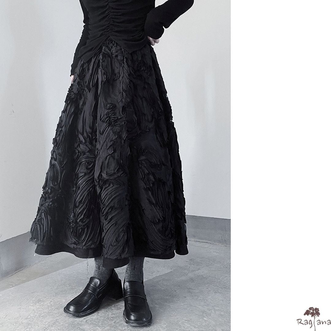 アシンメトリーデザイン スカート M 250467 | Raglana