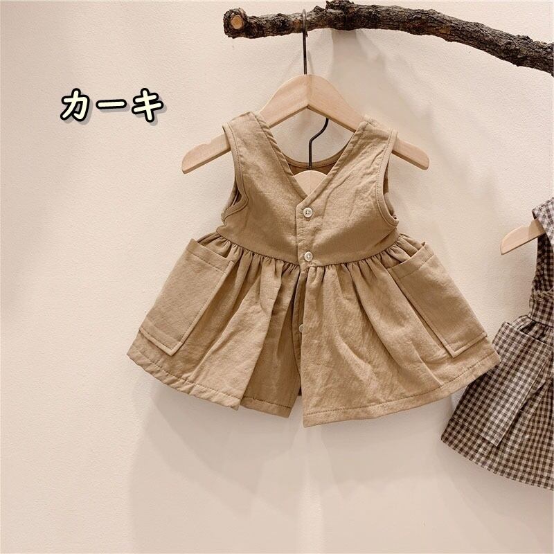 子供服 ワンピース 女の子 キッズ ベビー ジュニア ノースリーブ ドレス 子ども服 こども服 子ども 子供 秋服 春服 冬服 秋 春 冬 おでかけ かわいい おしゃれ 可愛い カジュアル シンプル 韓国子供服 韓国 韓国子ども服 ベージュ チェック コットン 80 130cm Be07l3 子供服 ワンピース 女の子 キッズ ベビー ジュニア ノースリーブ ドレス 子ども服 こども服 子ども 子供 秋服 春服 冬服 秋 春 冬 おでかけ かわいい おしゃれ 可愛い カジュアル シンプル 韓国子供服 韓国 韓国子ども服 ベージュ チェック コットン 80 130cm Be07l3