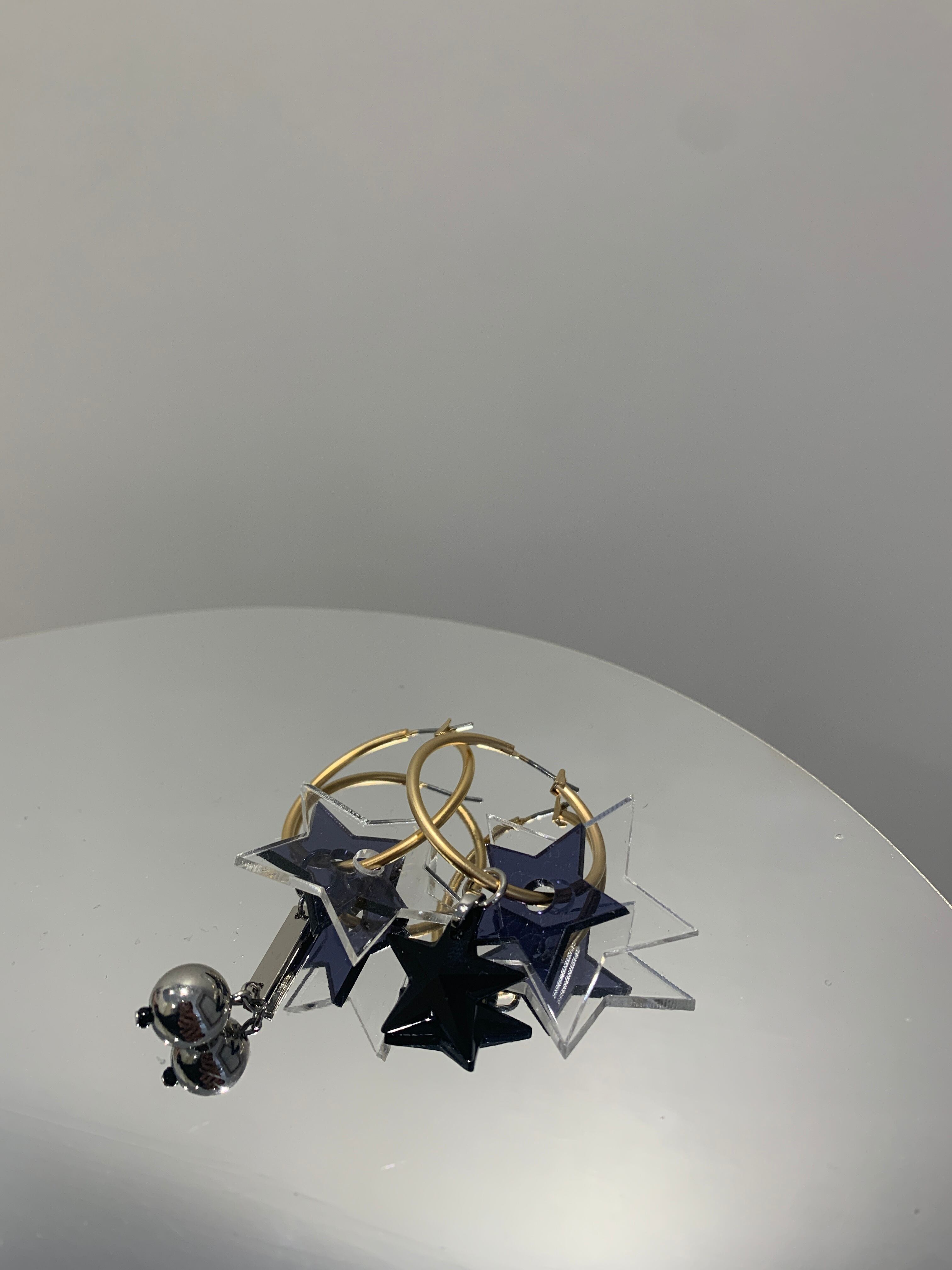 asymmetry hoop onyx star