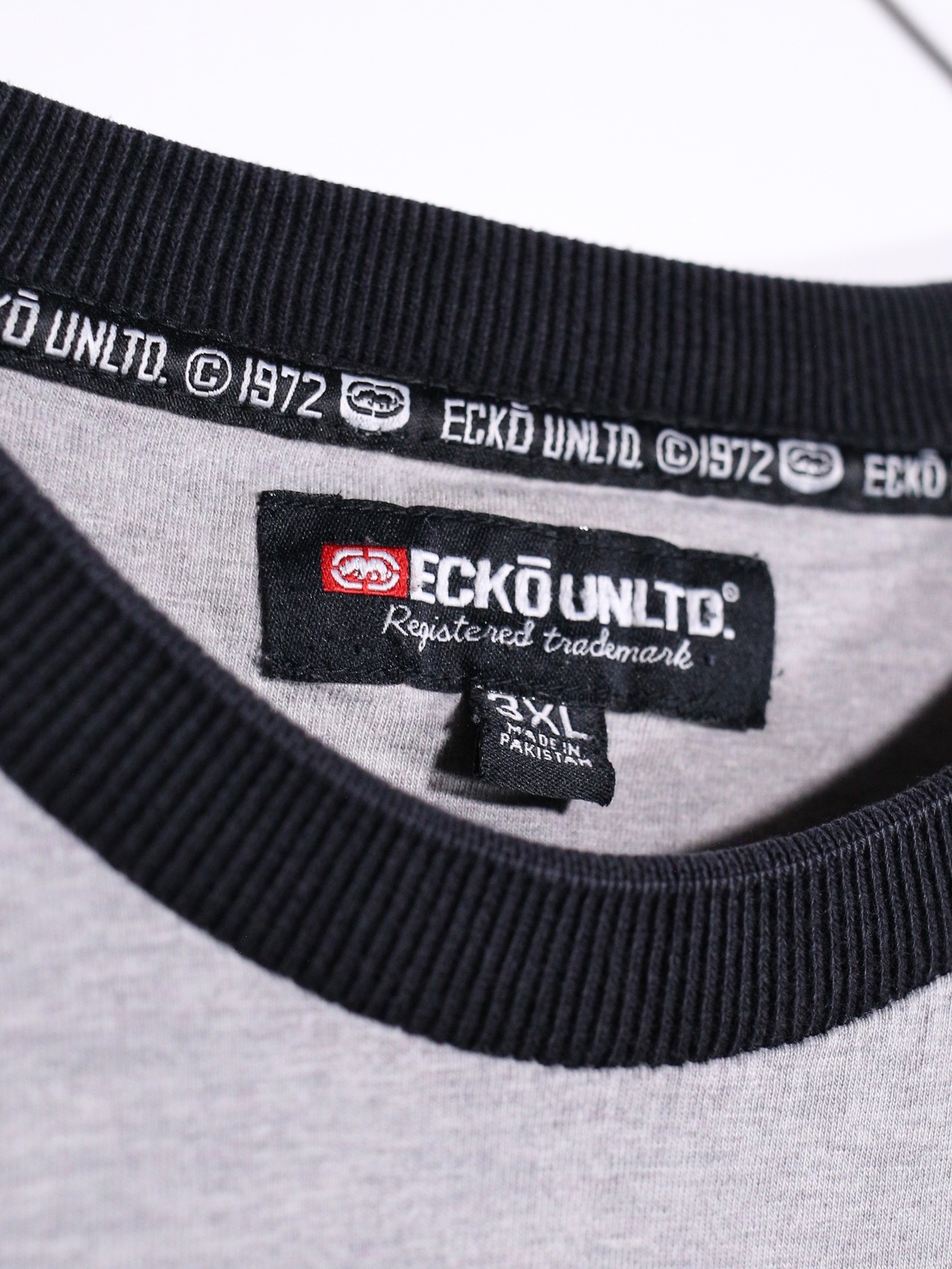 “ECKŌ UNLTD.” XXXL oversized raglan T-shirt - 13