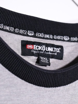 “ECKŌ UNLTD.” XXXL oversized raglan T-shirt