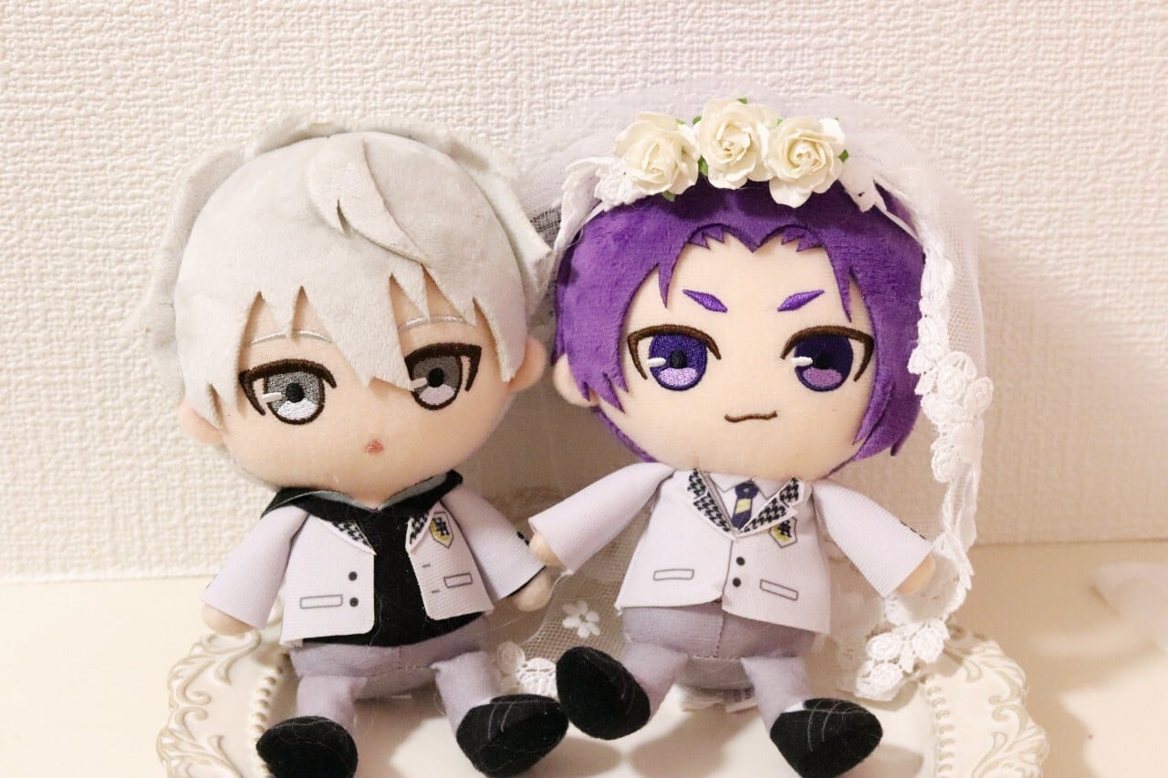 受注生産】白薔薇のベール＆ブーケセット | ハナタバとアイ。 | ドール