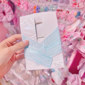 【E10】3-13ツインヘアクリップ