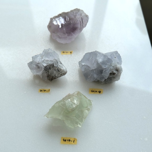 【心を整え、知恵と調和を育み、人間関係を豊かにする】フローライト　A　クラスター　290　G10_8