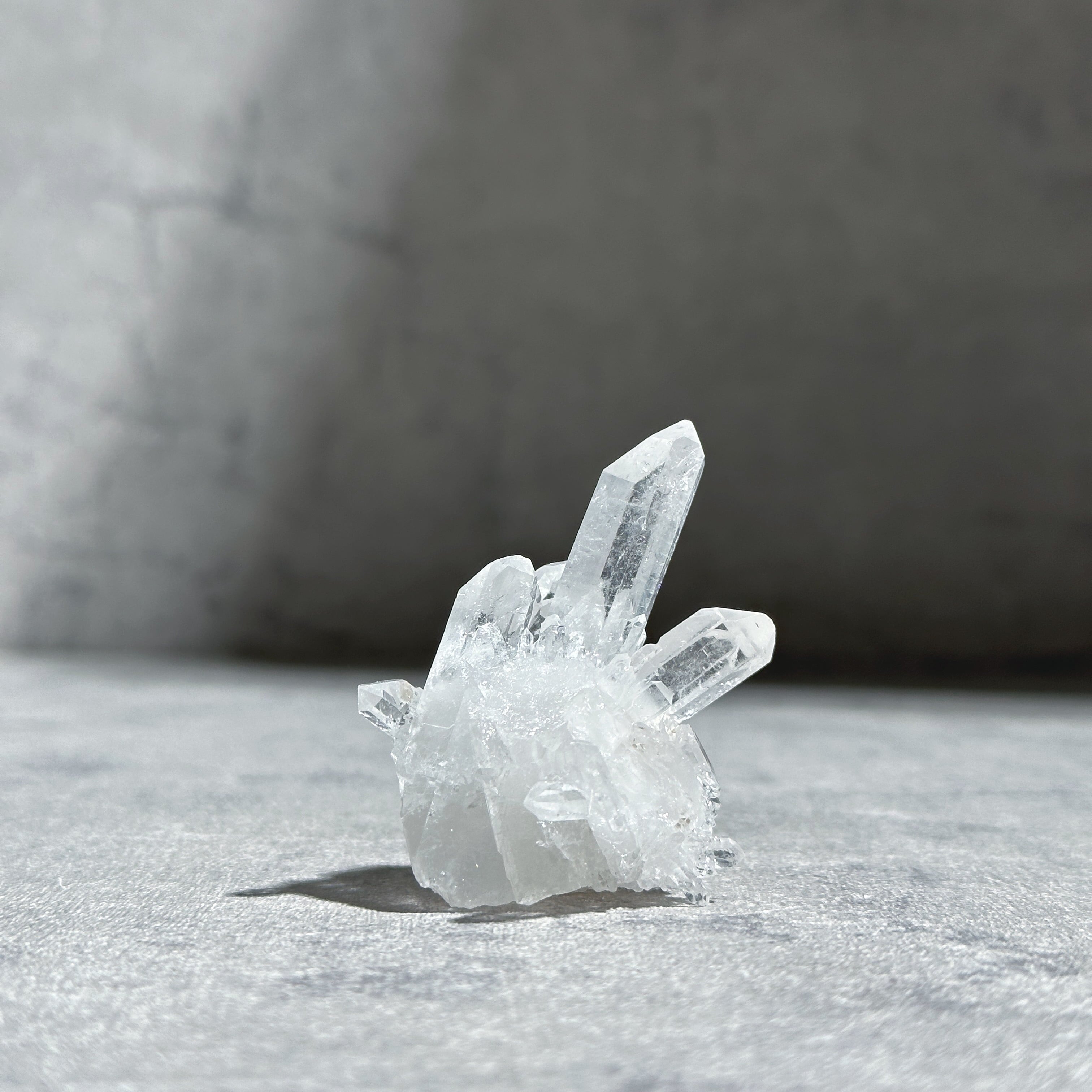 ゼッカ産水晶クリアクォーツ クラスター52◇ Clear Quartz From Zeca